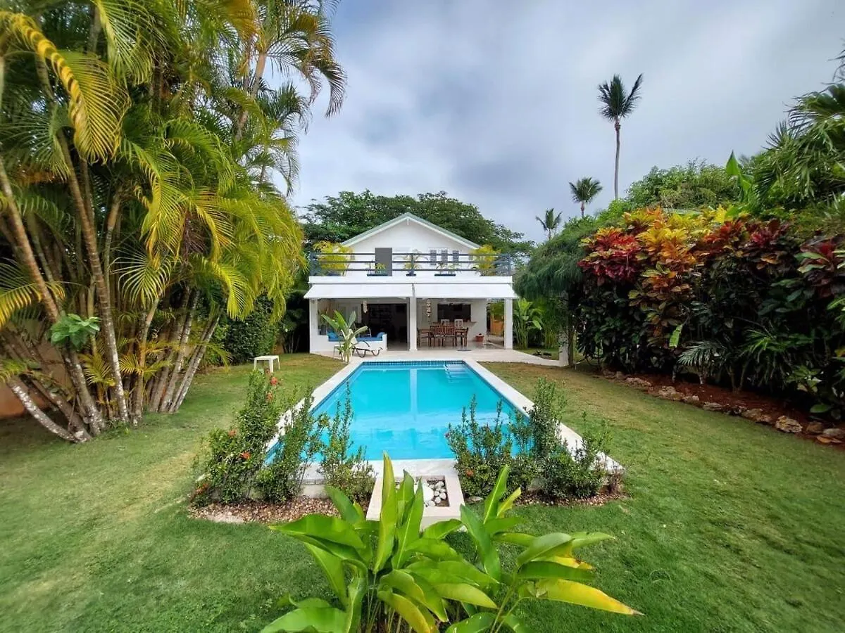 Canela House 3Br Near To The Beach Las Terrenas Villa