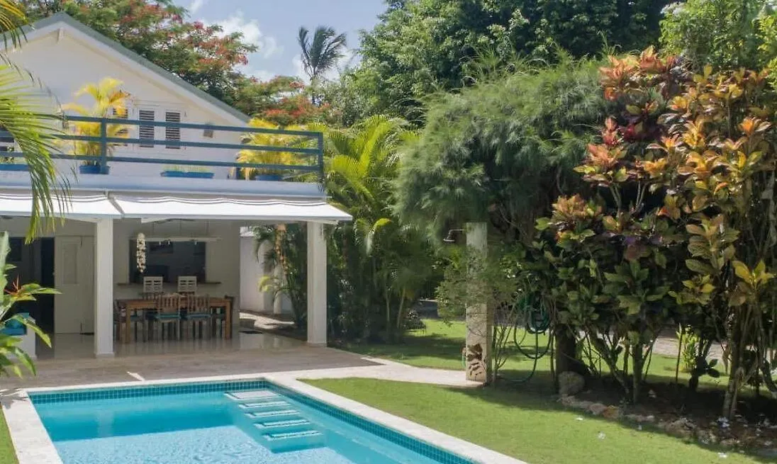 Canela House 3Br Near To The Beach Las Terrenas Villa