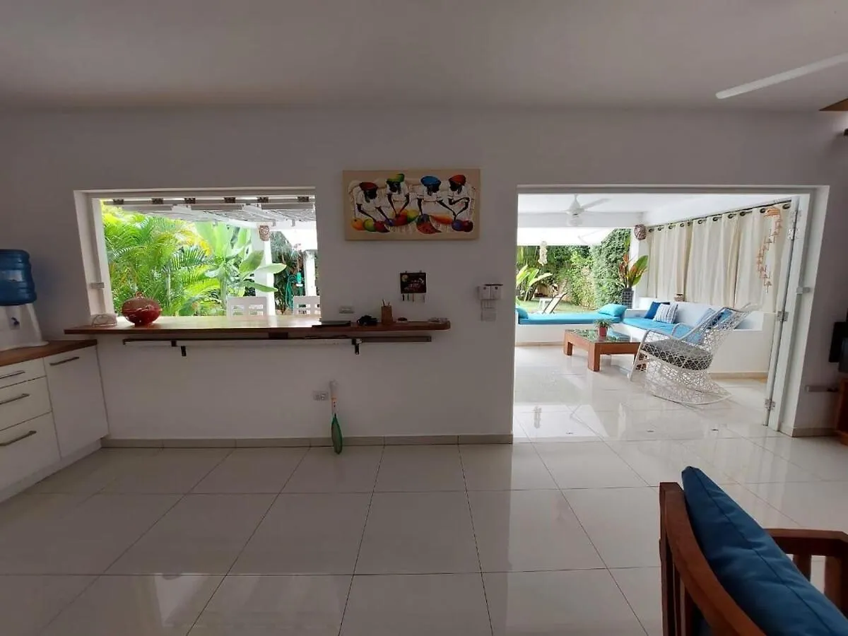 Villa Canela House 3Br Near To The Beach Las Terrenas Den Dominikanske Republik