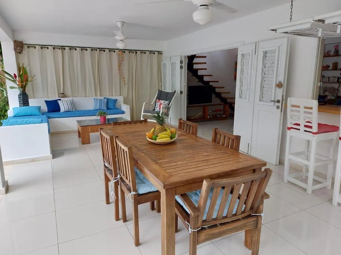 Villa Canela House 3Br Near To The Beach Las Terrenas Den Dominikanske Republik